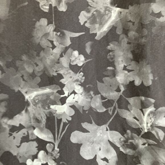 Athleta Zephyr Sleeveless Tank Top Athletic Casual Black White Gray Size Medium - Picture 3 of 10